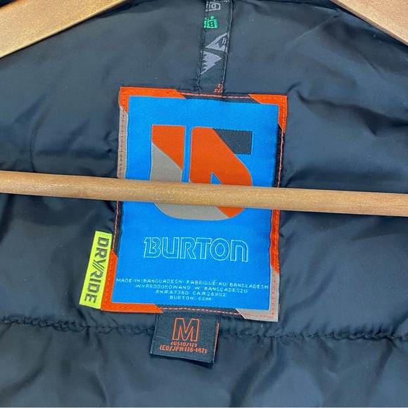Burton Dry Ride Snowboard/Ski Jacket - Picture 5 of 15